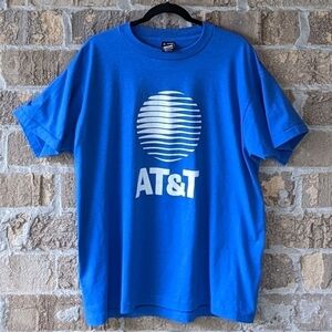 Vintage 1980s Single Stitch AT&T Short Sleeve T-Shirt XL